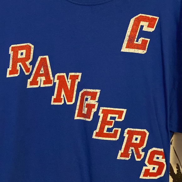 Mark Messier New York Rangers T-Shirt 47 Brand - Picture 4 of 4